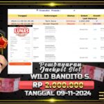 BUKTI JACKPOT SLOT MAHJONG WAYS TERPERCAYA DI INDONESIA TGL 09-11-2024